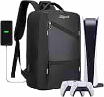 Amazon.com: ZLDYPINK Gaming Travel Backpack for PS5/PS5 Slim