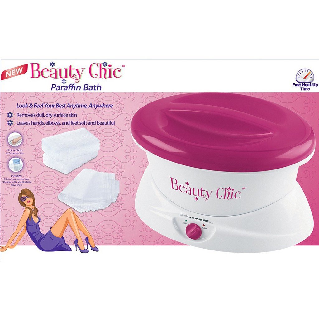 Paraffin Bath - Pink/White