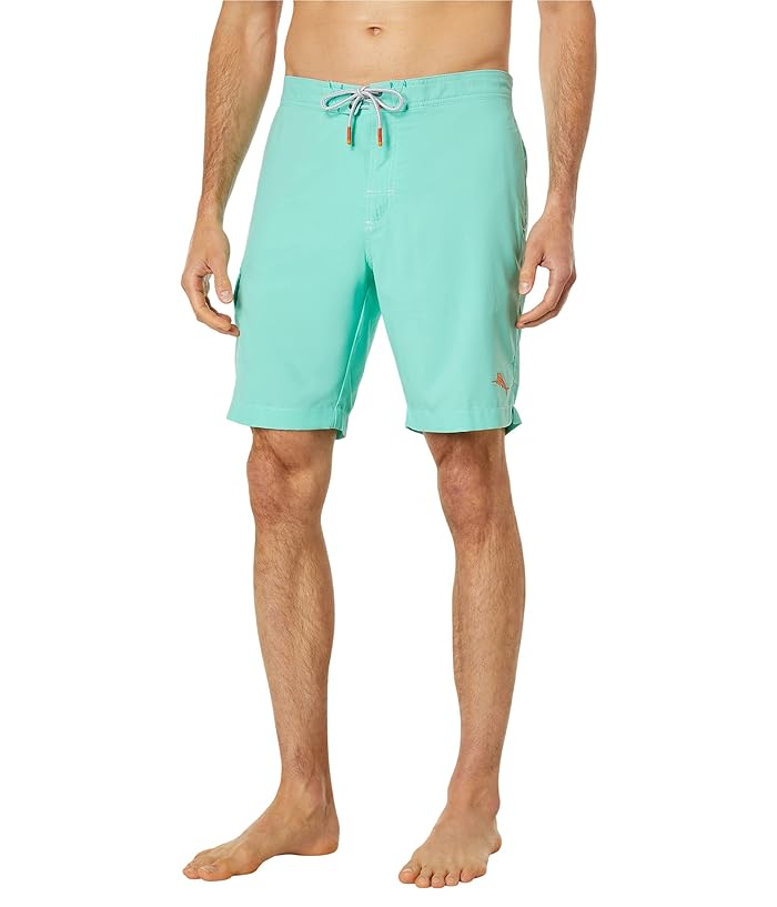 Tommy Bahama 9-Inch Baja Cove Boardshorts - Black