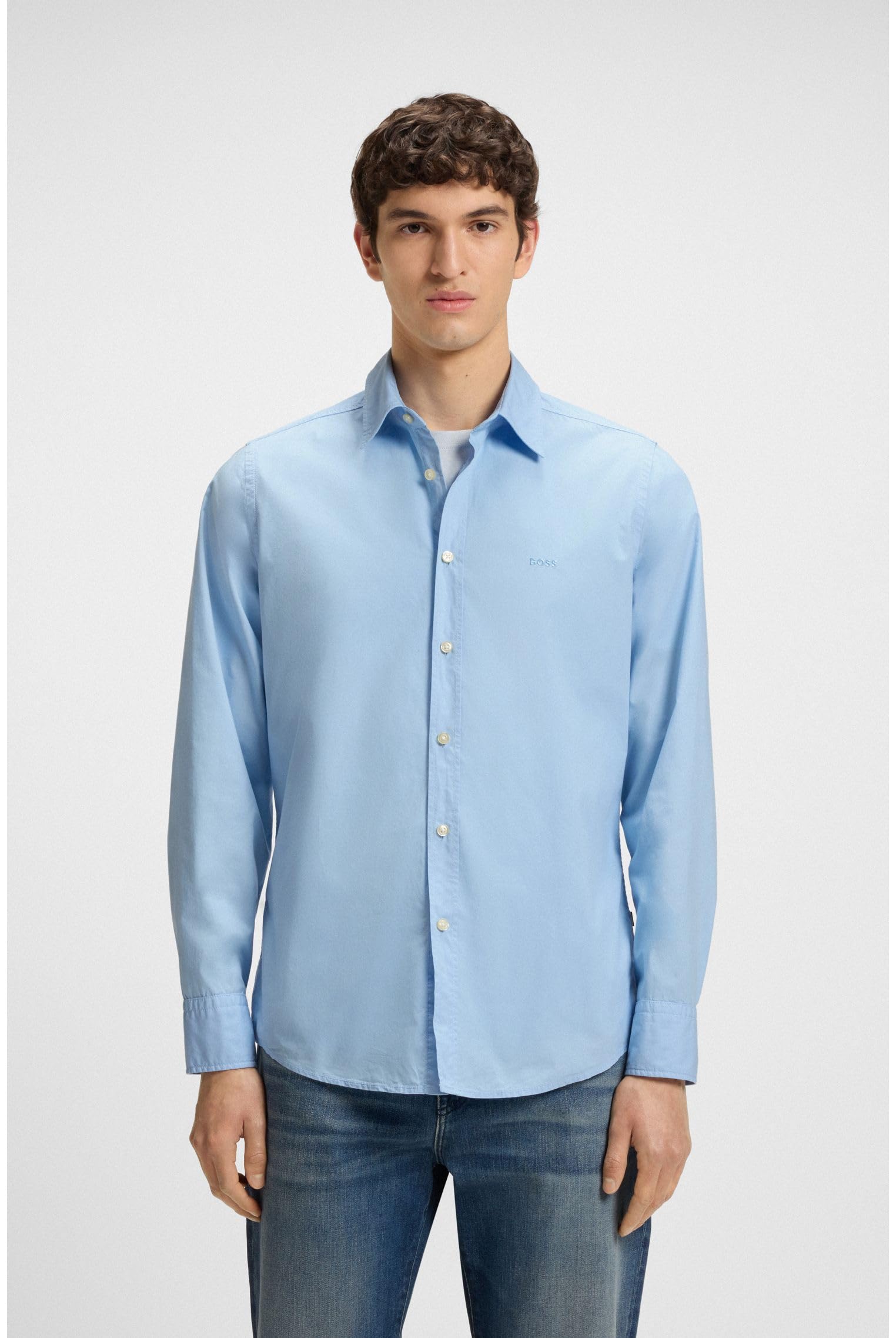 BOSS Herren Relegant_6_m Shirt (1er Pack)