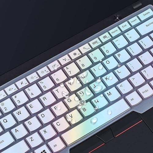 Miniatura 3 de Funda de teclado para Thinkpad E14 Gen 4 3 2 1, T14 y T14s Gen 2 1, L14 Gen 2 1, Thinkpad T490(s) T495(s) T480(s) T470(s), ThinkPad P14s, X1 Carbon