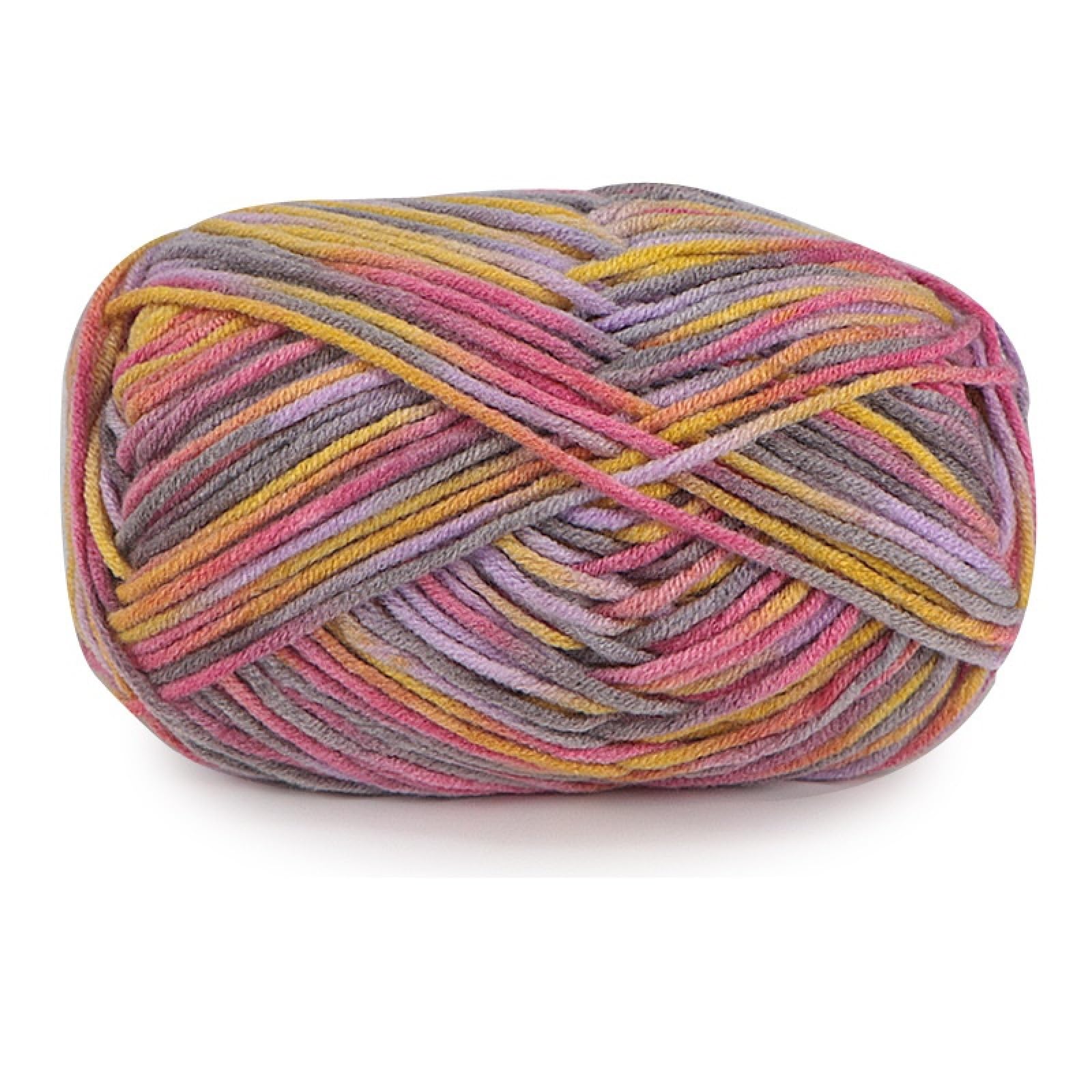 Tapis au crochet DIY en fil textile et grosse laine pour artisanat