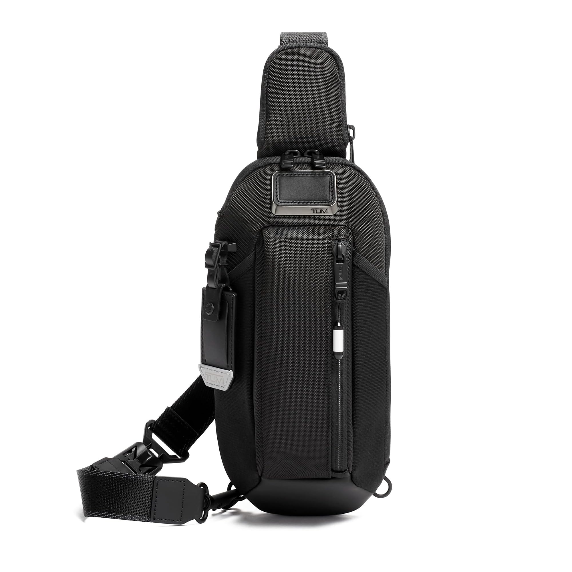 TUMI Men's Esports Pro Sling Bag, Black, One Size, : Amazon.in