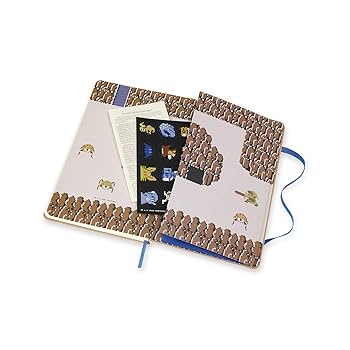 ゼルダの伝説　限定　Moleskine モレスキンから初代「ゼルダの伝説」をモチーフにした限定ノート