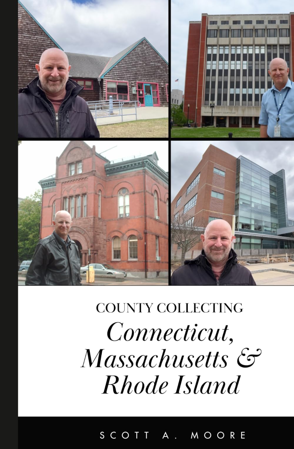 County Collecting Connecticut, Massachusetts, and Rhode Island