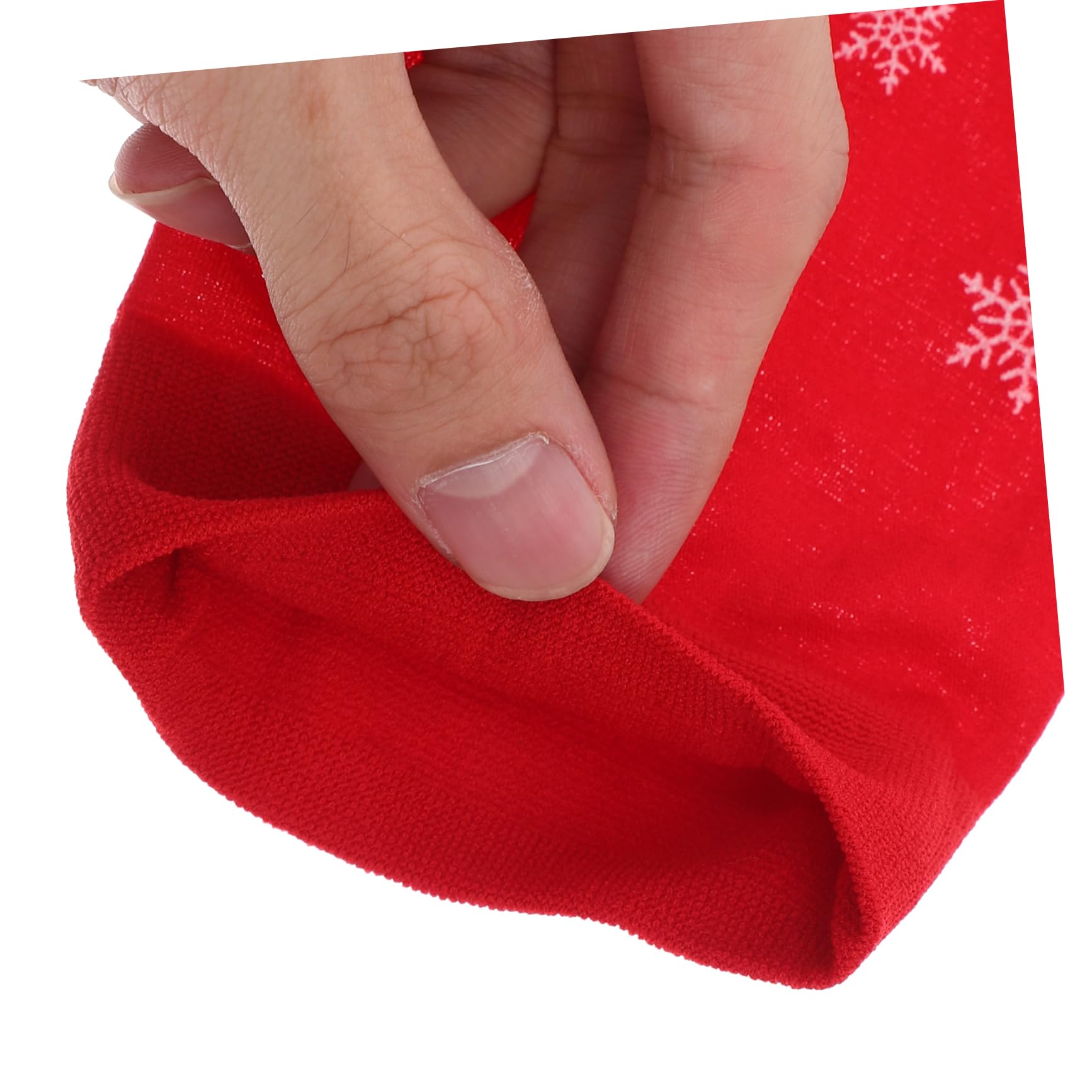 3 Paires Chaussettes de Noël Imprimées Over Knee pour Femmes Chaussettes Longues Rayées Festives Confortables et Respirantes pour Fête et Cosplay