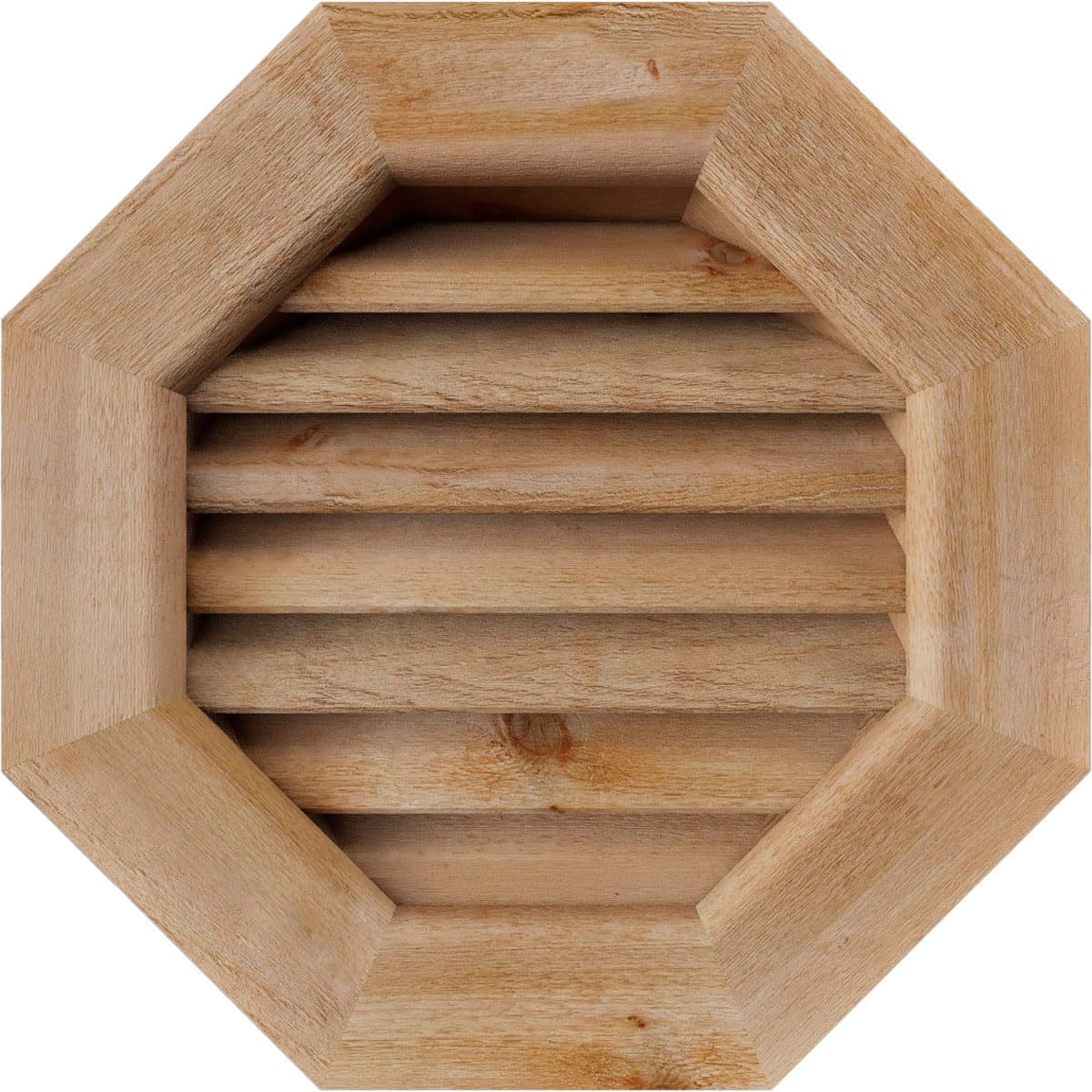 Gable vent octogonale GVWOC20X2001RFUWR grille aération pour comble et façade