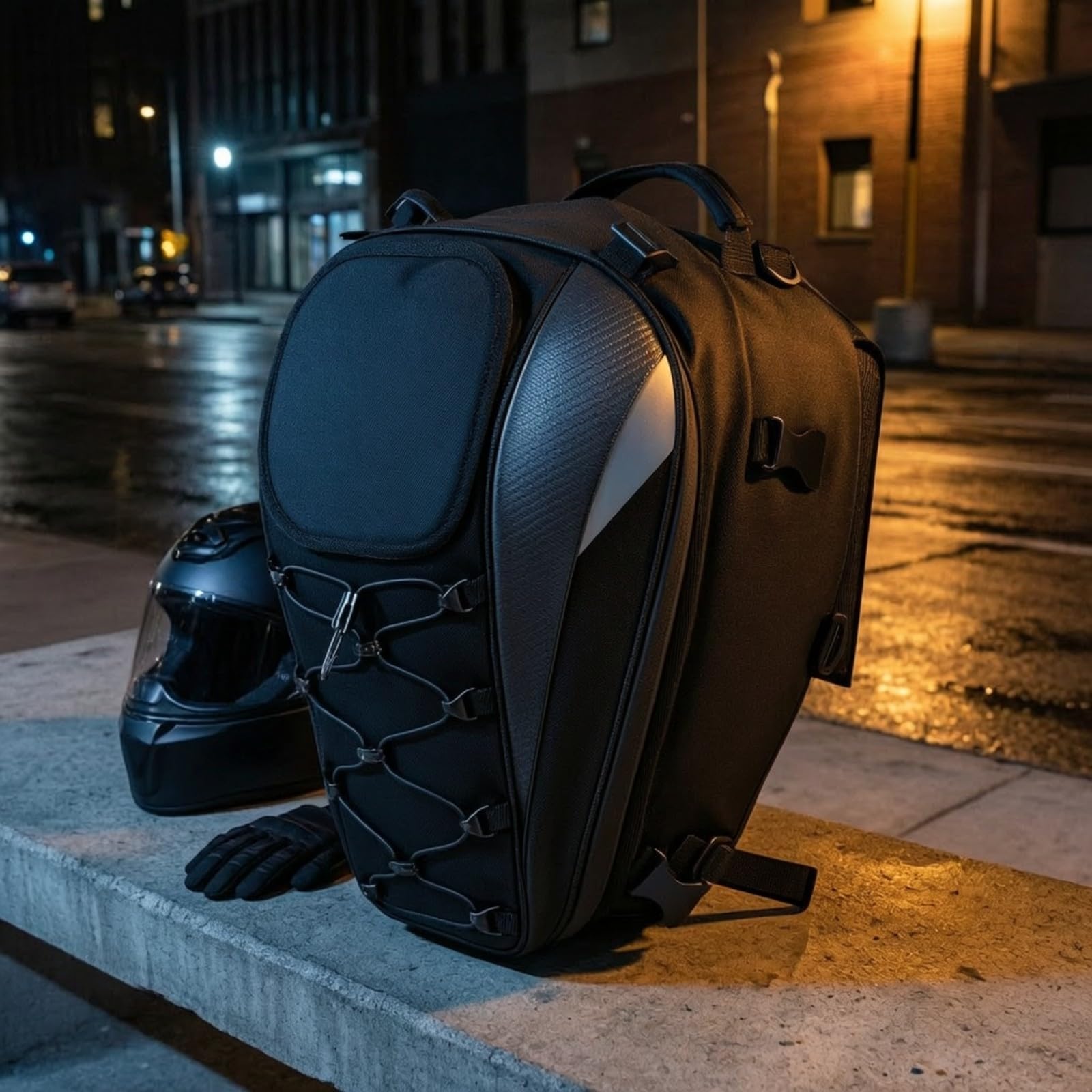 Borsa Porta Caschi Resistente All'acqua
