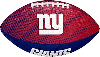 Wilson NFL Team Tailgate American Football, Rubber