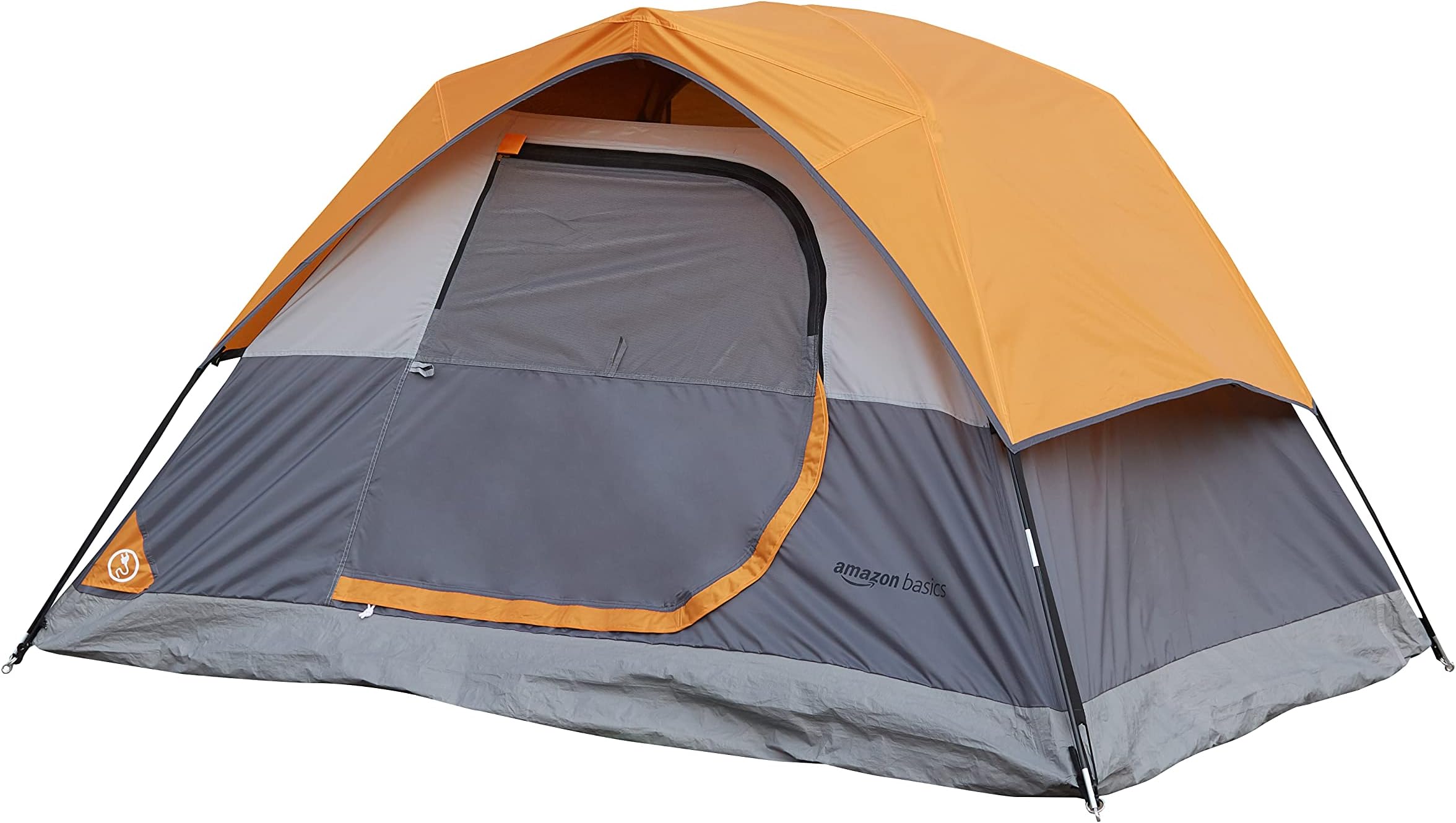 - amazon basics Polyester Tent for Camping | for 3 People Occupancy | Multicolor