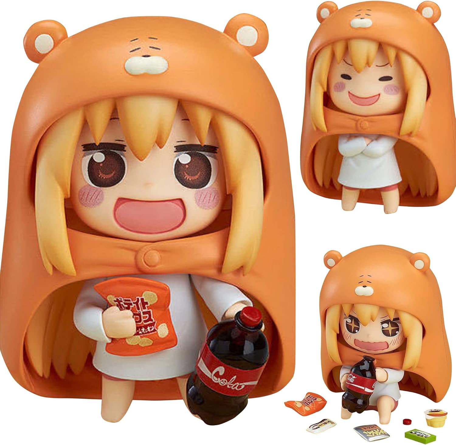 Himouto! Umaruchan DOMA Umaru Q Versiyon Aksiyon Figürü
