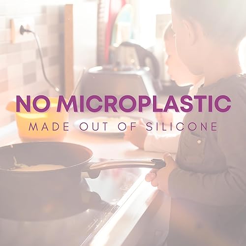 Miniatura 9 de KPKitchen Espátula ancha para panqueques, espátula ancha resistente al calor, perfecta para panqueques, herramienta ideal para hornear para mujeres