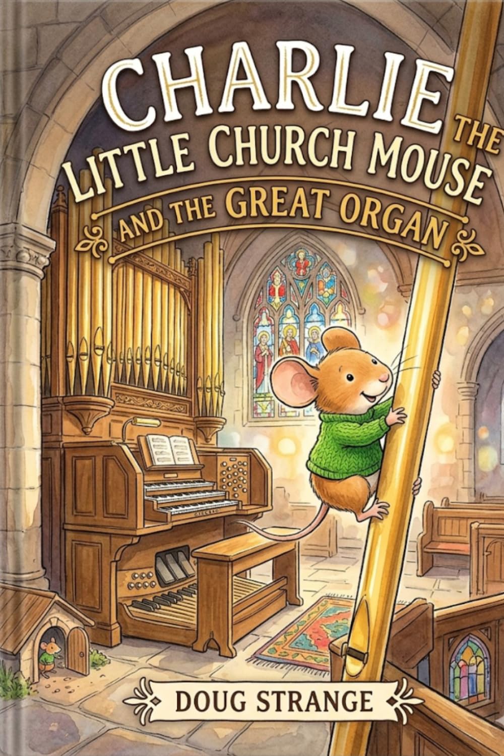 Charlie the Little Church Mouse and the Great Organ