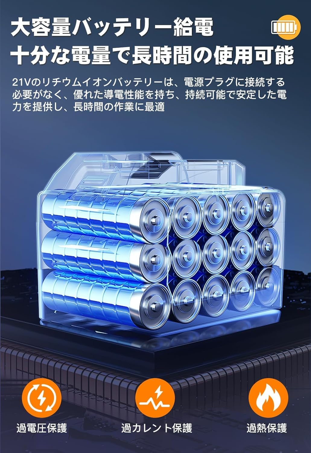 ブロアー、粉末撒き Amazon.co.jp: ブロワー 充電式 ブロアー 【1台2役 3000mAhバッテリ一2