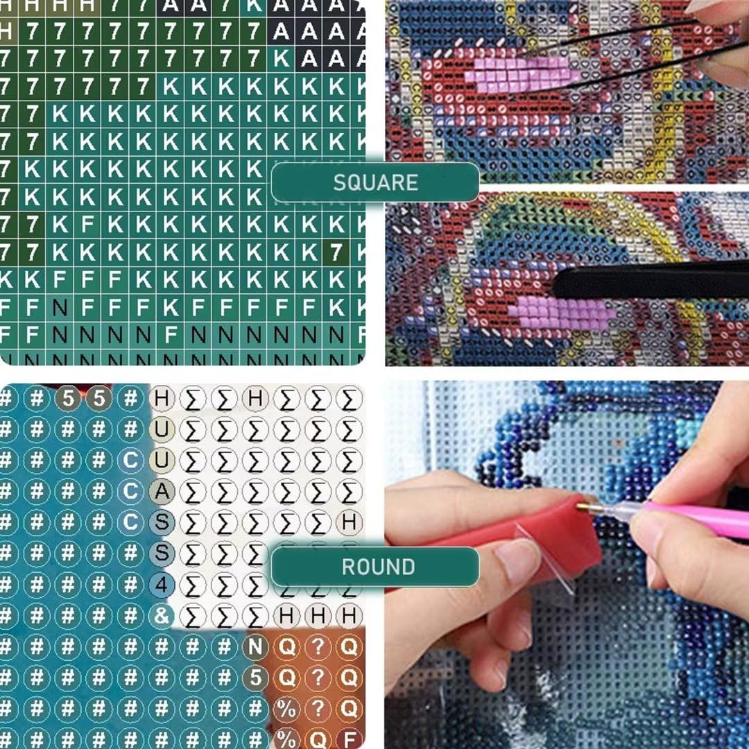 Kit De Peinture Diamant 5D à Faire Soi-même, Motif Lapin