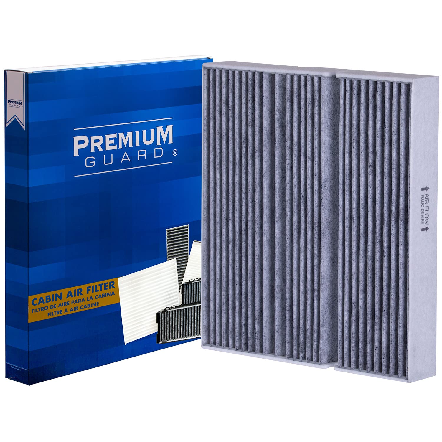 PG Cabin Air Filter PC99555C | Fits 2020-2025 Mercedes-Benz GLB250, 2021-2025 GLA250, 2020-2025 CLA250, 2022-2025 EQB 300, 2023-2025 EQB 250+, 2020-2025 CLA35 AMG, 2021-2025 GLB35 AMG