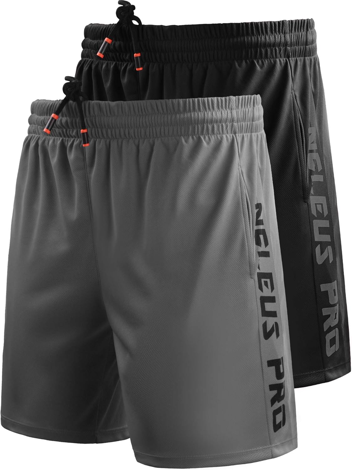 NELEUS Men's Lightweight Workout Athletic Shorts with Pockets