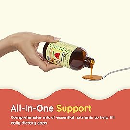 CHILDLIFE Essentials Kids Multivitamin & Mineral - Kids Vitamins, Liquid Multivitamin for Kids, Toddler Multivitamins, Liquid Vitamins, Baby Multivitamin - Natural Orange & Mango, 8 Fl Oz (Pack of 3)
