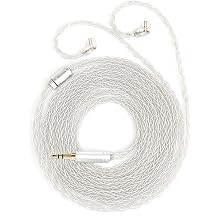 keephifi KBEAR ST12 Plus 2M   IEM   3.5mm QDC   8  4N OFC     KZ ZS10 PRO/ZAR/ZAS/ZS12 PRO X/ZA12 CCA C12/ C10 Pro Sigmot EM6L