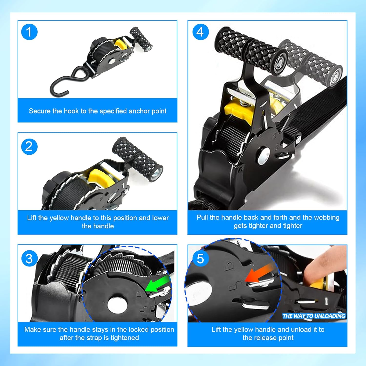 Truck Bed Divider Compatible with 2020-2026 Jeep Gladiator JT Retractable Ratchet Straps Replacement for 2020-2026 Jeep Gladiator JT Accessories