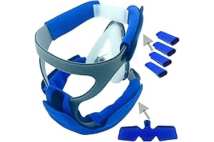4 Packs CPAP Strap Covers with Neck Comfort Pad