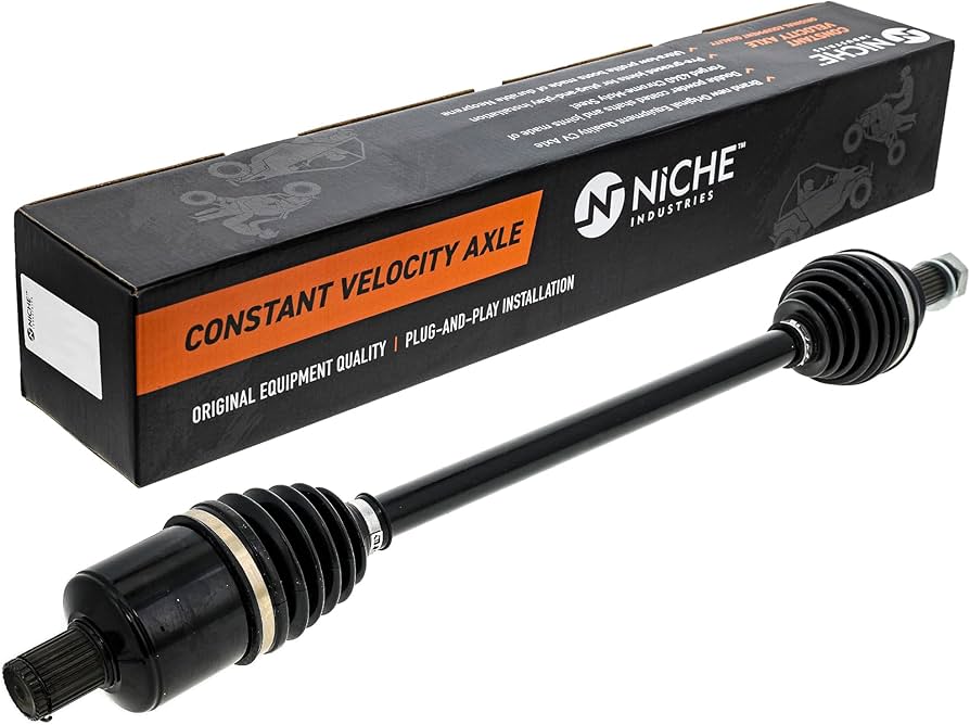 Amazon.com: NICHE Front CV Axle Half Drive Shaft for Polaris
