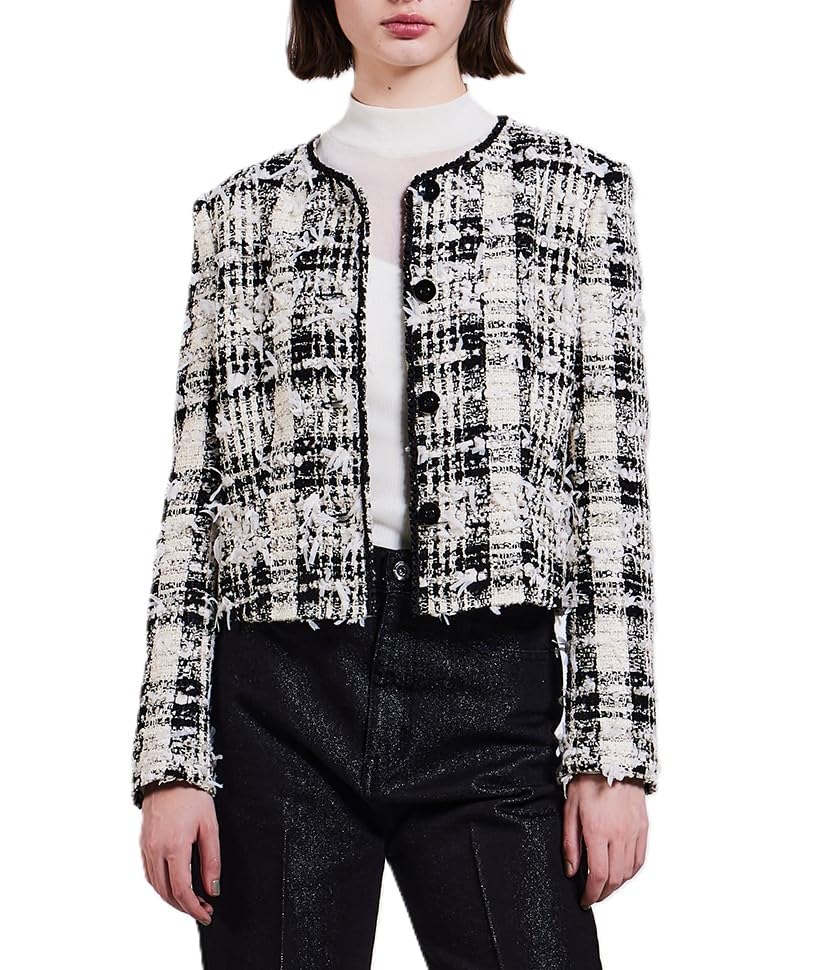 Amazon | [ダブルスタンダードクロージング] Sov.ノーカラーツイード