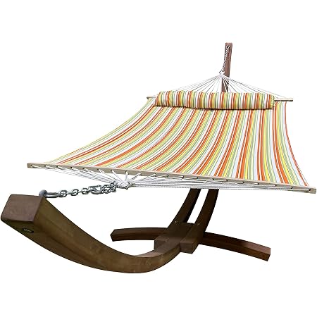 Petra Leisure 14 Ft. Wooden Arc Hammock 