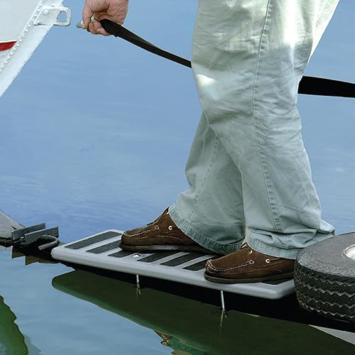 Miniatura 5 de Wise 101 - The Plank - Plataforma de pasarela de lengua para remolque de barco, color gris