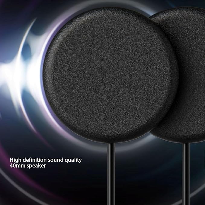 Auricular para casco de motocicleta HURRISE impermeable IP65 miniatura 6