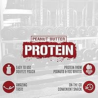 Vista 6 de Rich Piana 5% Nutrition Snack Time Disparos de proteínas exprimibles Bolsas de aperitivos altas en proteínas Prácticas proteínas alimentarias