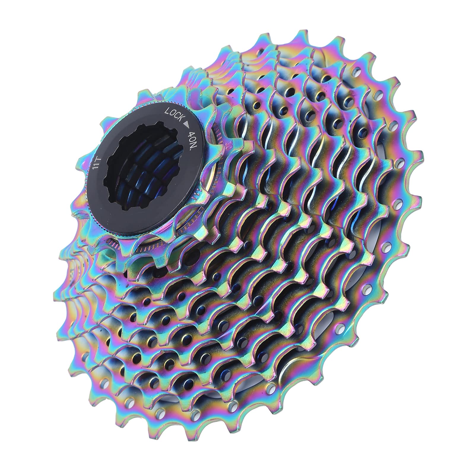 10-biegowa Kaseta Rowerowa Wysokiej Jakości Zębatka Wolnobiegowa 11-28T do Rowerów Szosowych i Górskich Lekka, Trwała Stal Chromowo-molibdenowa