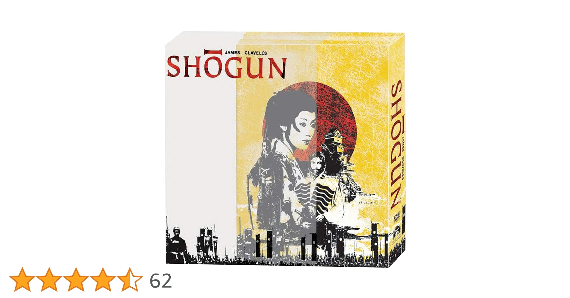 SHŌGUN DVD 5枚組セット Shōgun Complete Season 1 (Blu-ray) - Walmart.com