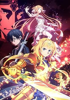05◇SAO アリシゼーション 3期 後編 DVD IY0829-7 Amazon.co.jp: ソードアート・オンライン アリシゼーション War of