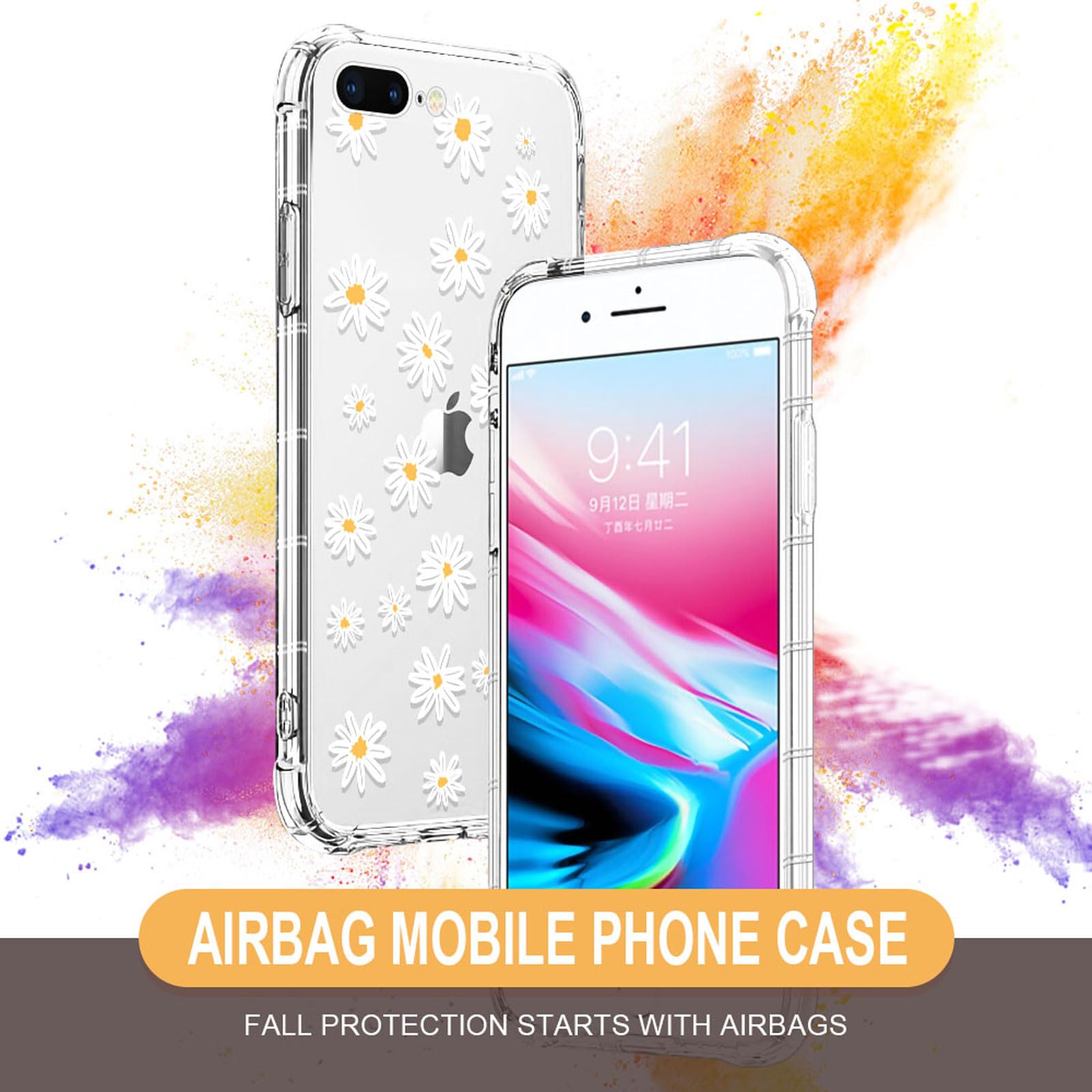 wind and sea クリア　iPhone7.8.SE Amazon.co.jp: GUAGUA iPhone Se ケース クリア ウェーブ い