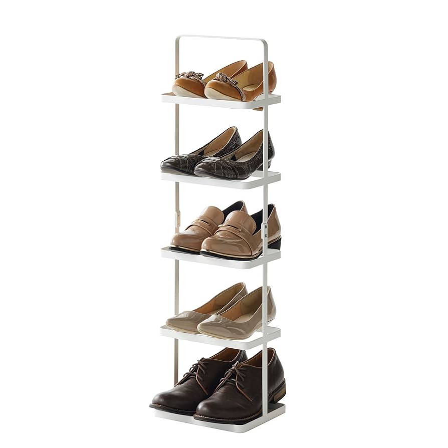 【10個セット】PAINT HOUSE TOWER SHOE BOX ANTBOX Portable 10-Layer Shoe Storage Box with Magnetic Door
