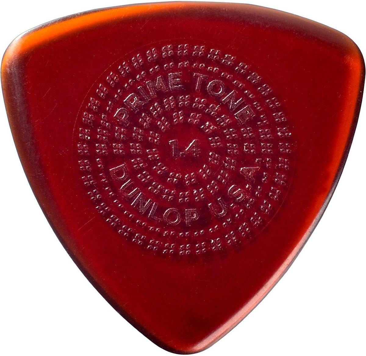 Jim Dunlop Primetone® Triangle Grip Pick 1.5MM - 12 Pack