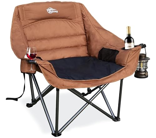 Oversized Camping Chairs Adults Heavy Duty product photo (Camp Chairs) — ScooterReviewPro review