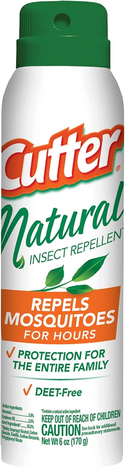 12-pack of Cutter aerosol insect repellent spray. Low Tox
