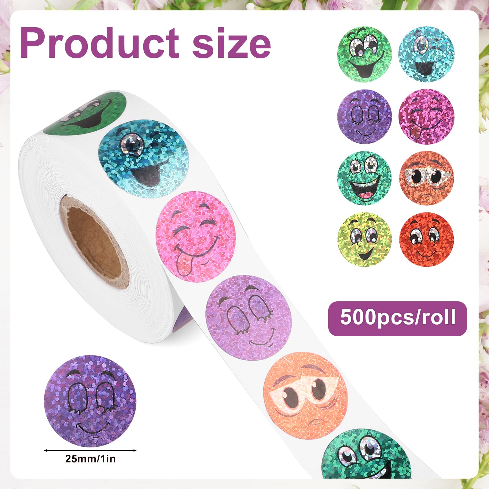 Flycppo 1440 Pezzi Adesivo Ricompensa Stella,Glitterati,Autoadesivi,Conteggi Piccoli Adesivi a Forma di Stella Dorata da Incollare per Bambini,Studenti,Insegnanti (Diametro 13mm