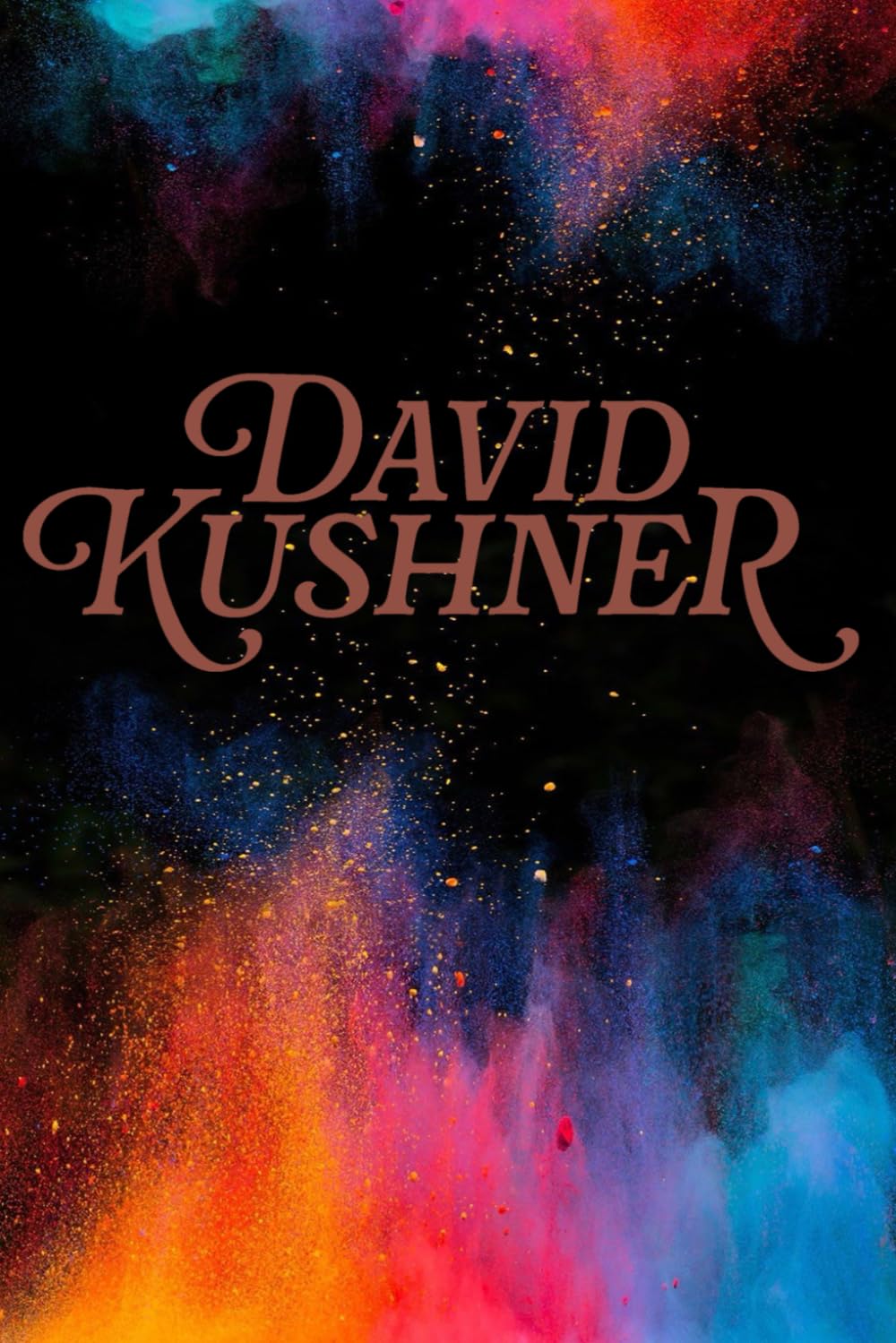 NOTEBOOK: David Kushner singer American - Limited Edition - 100 Pages, 6 x 9 inches