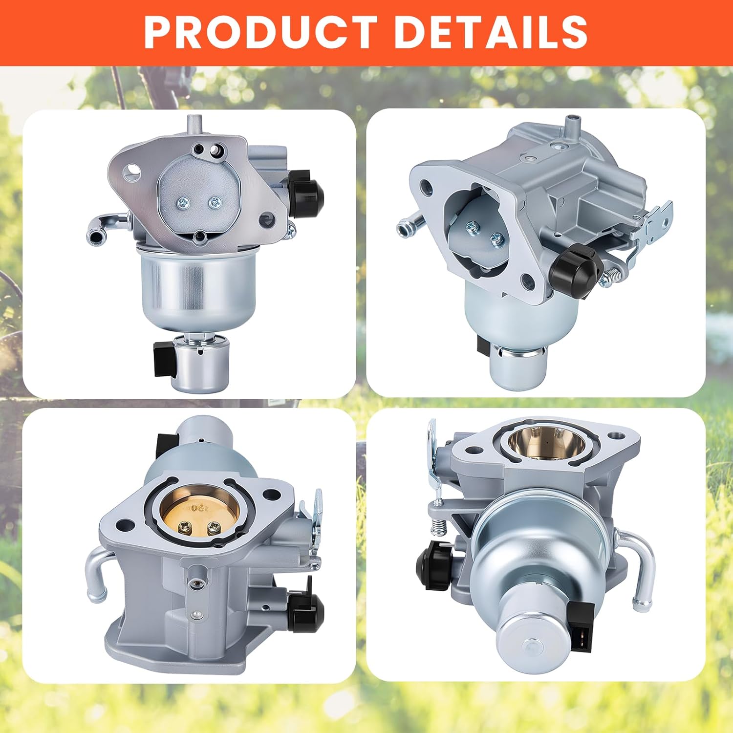 16-853-19S Carburetor for Kohler 7000 Series KT725 KT730 KT735 KT740 KT745 22HP 23HP 24HP 25HP 26HP Engines Carb with Air Oil Filter Fuel Pump, Replaces 16 853 19S, 32 853 63S, 32 853 67-S