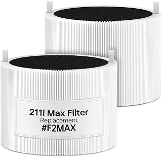 211i Max Replacement Filter Compatible with Blueair 211i Max Air Purifier