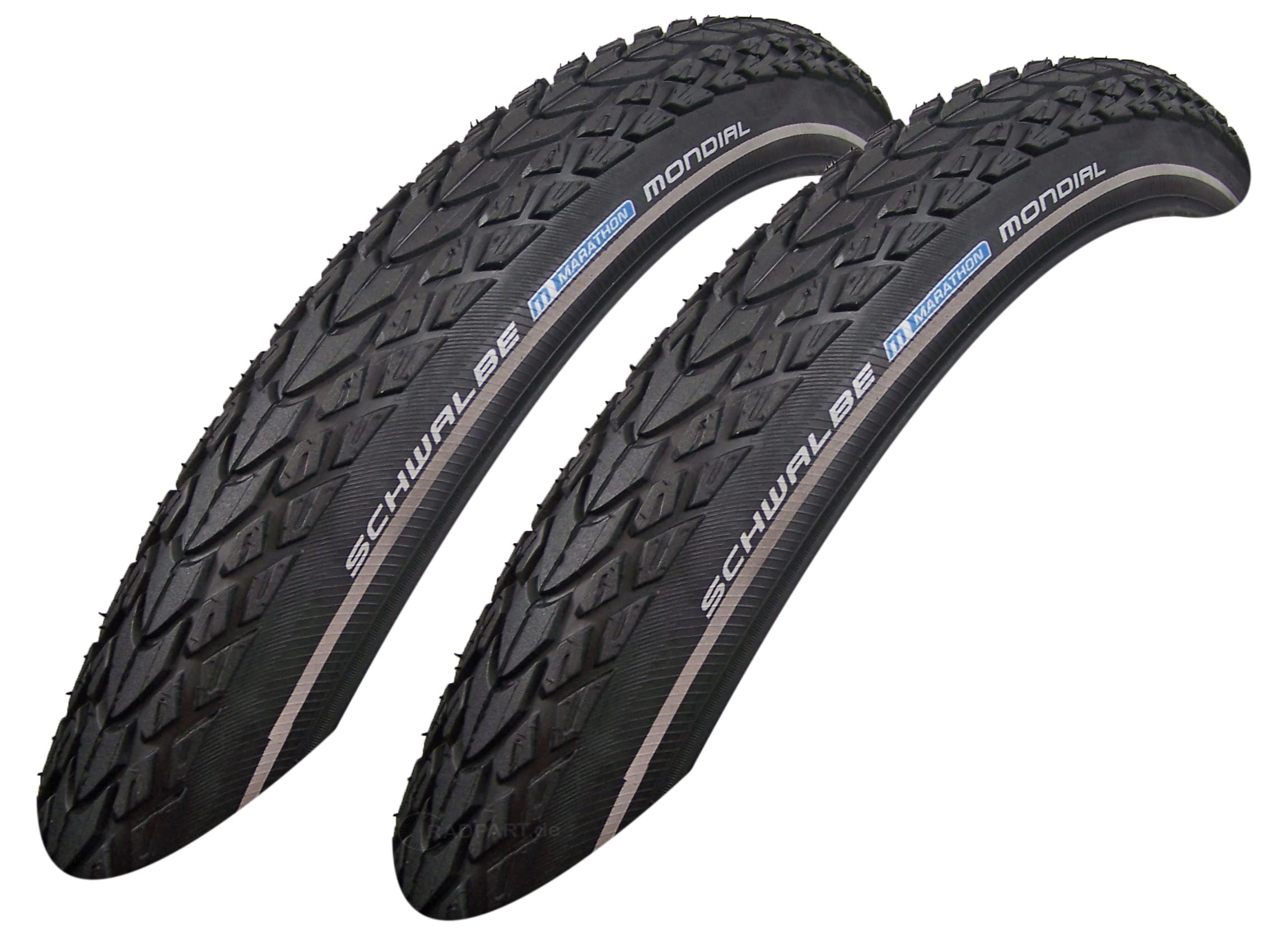 2 X Schwalbe Marathon Mondial Performance Fahrradre Produktbild-Vorschau 5