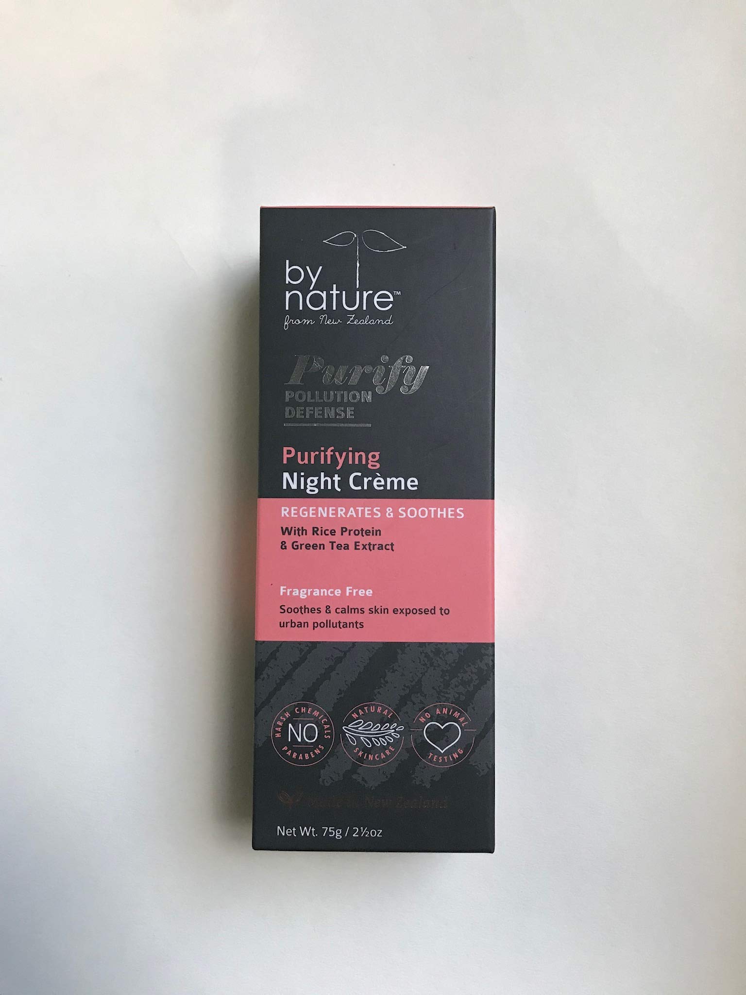 By Naturefrom New Zealand purifying night cream