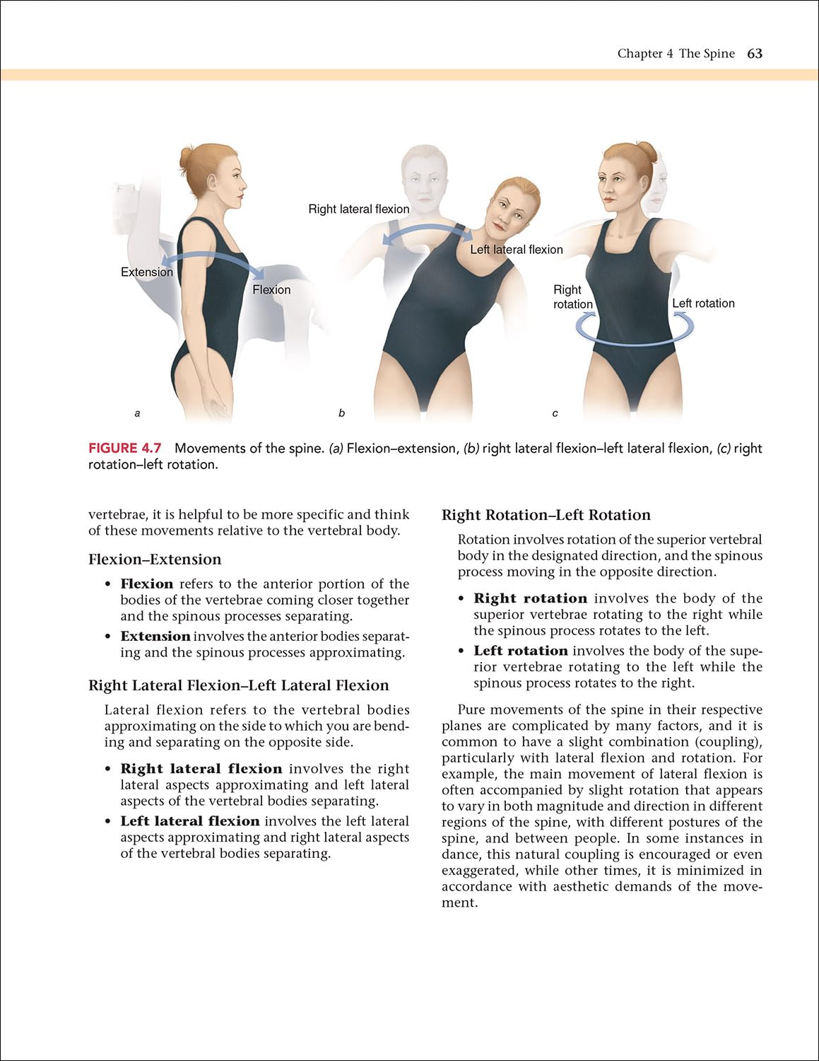Dance Anatomy and Kinesiology