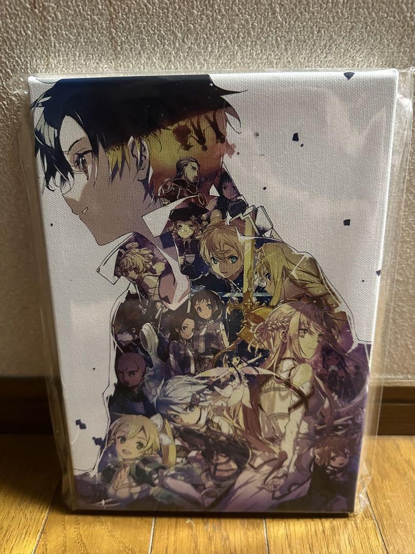 【ソードアート・オンライン SAO展限定】 キャラファインボード abec Amazon | abec先生ver／ソードアートオンライン SAO展 キャラファイン