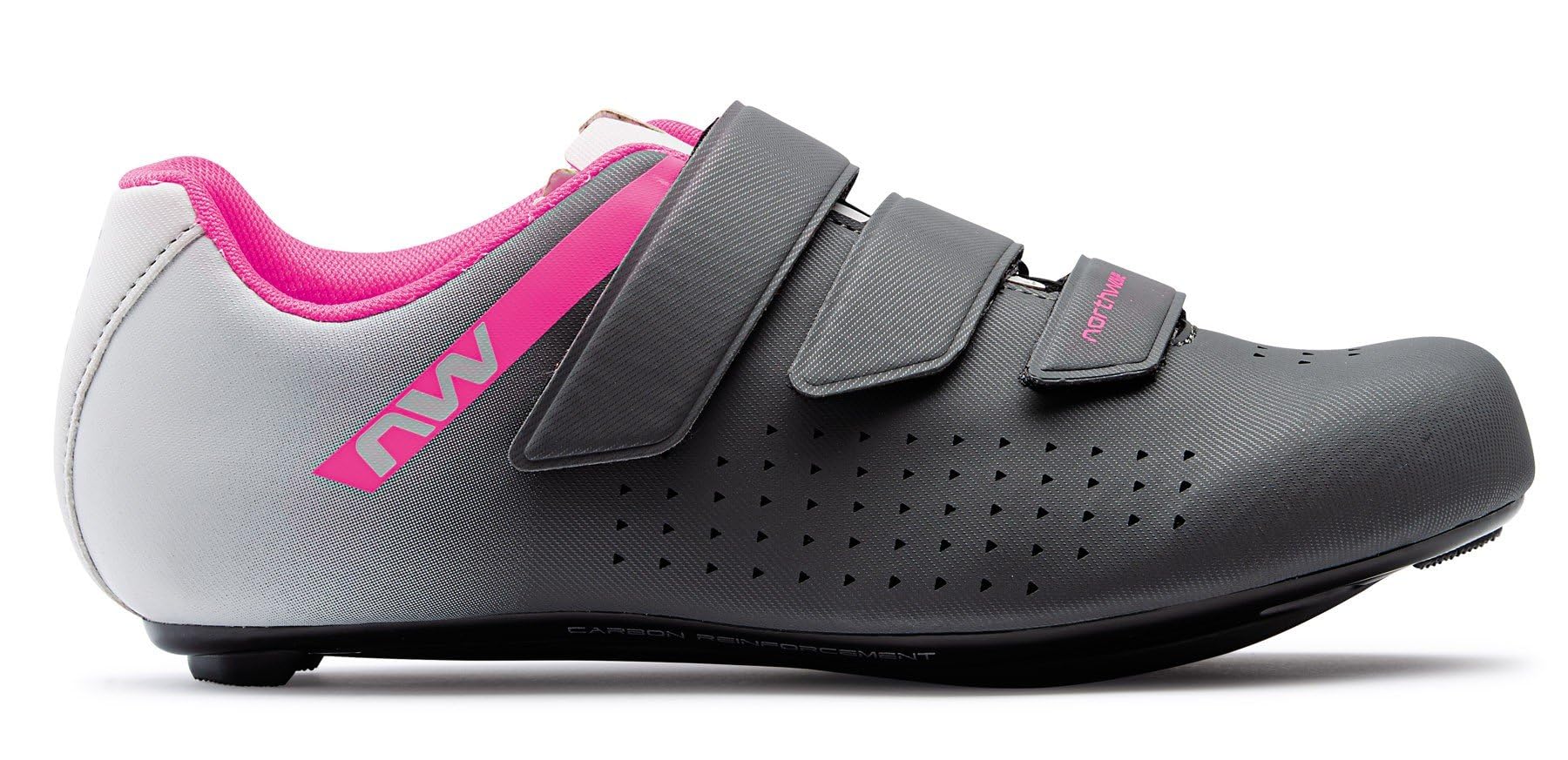 Scarpe Ciclismo Northwave Eclipse Donna - Leggere E Traspiranti, Suola In Nylon