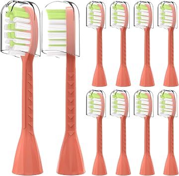 Toothbrush Heads, Compatible with Matching Devices, HY1100 Sonic Electric