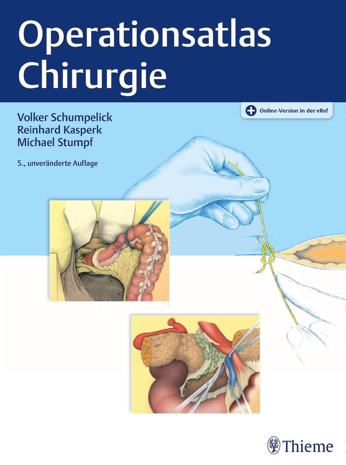 Operationsatlas Chirurgie: Plus Online-Version in der eRef